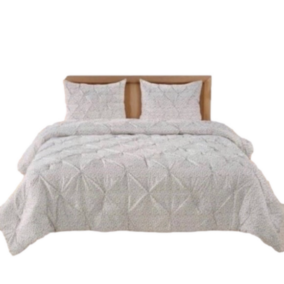 lane linen Other - LANE LINEN 100% Organic Cotton Twin Comforter Set -2 Piece Down Alternative